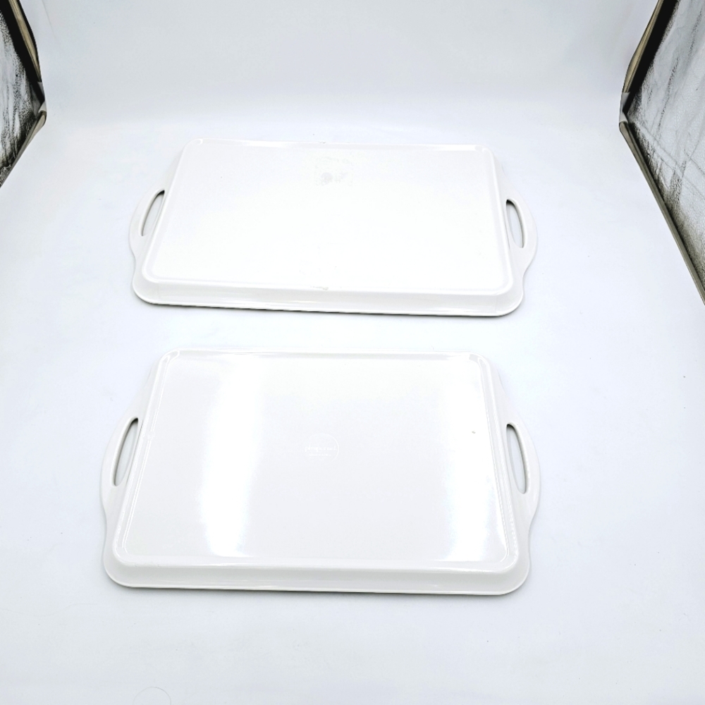 Pimpernel Christmas Tree Serving Trays - Picture 4 of 4